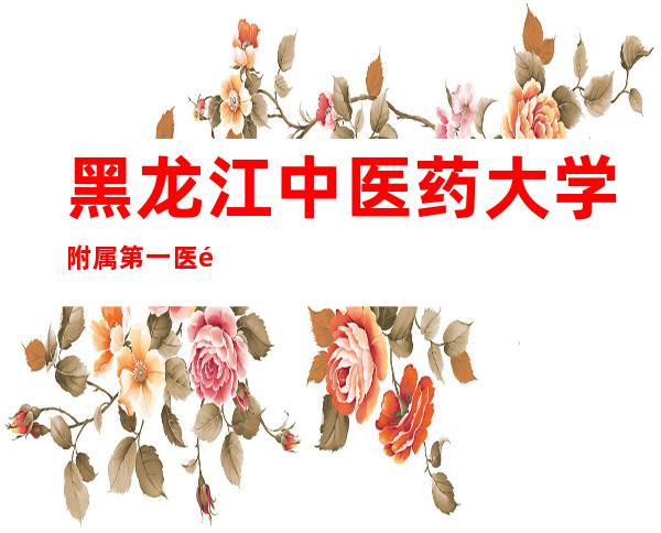 黑龙江中医药大学附属第一医院劳动服务公司复兴建筑维修队